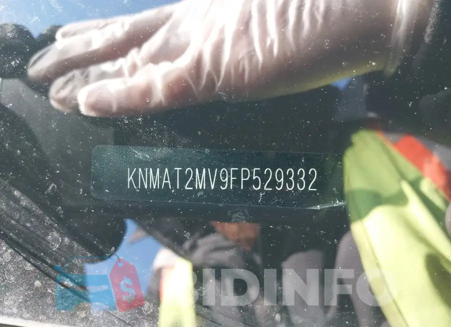 KNMAT2MV9FP529332 Photo# 9