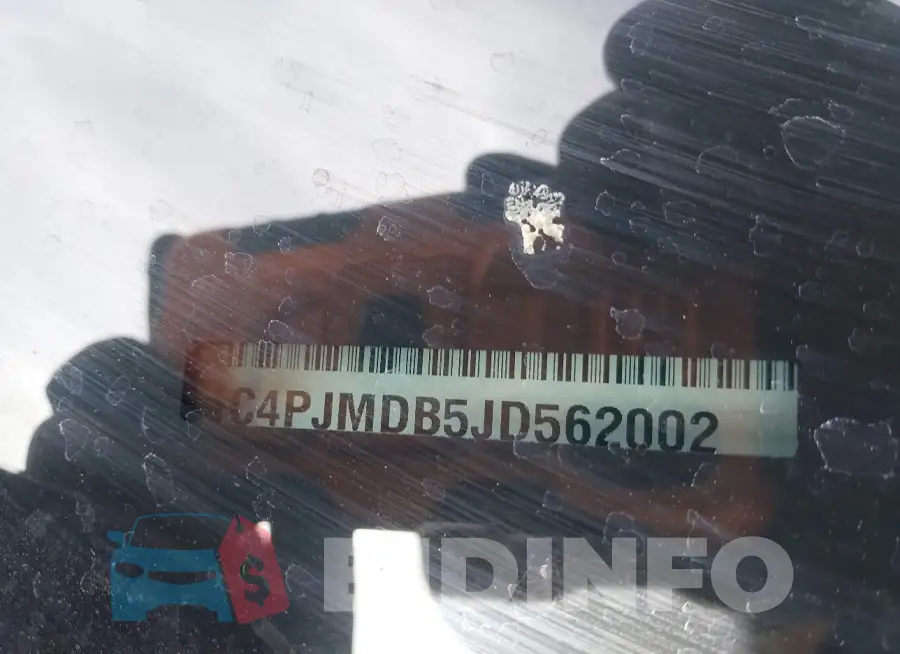 1C4PJMDB5JD562002 Photo# 9