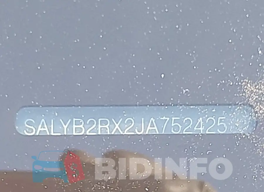 SALYB2RX2JA752425 Photo# 9