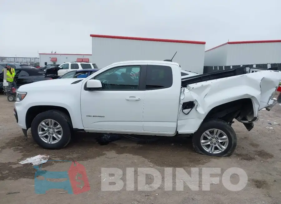1GCHSCEA4M1251331 Photo# 14