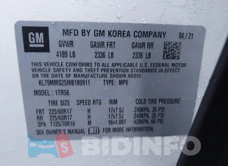 KL79MMS25MB180911 Photo# 9