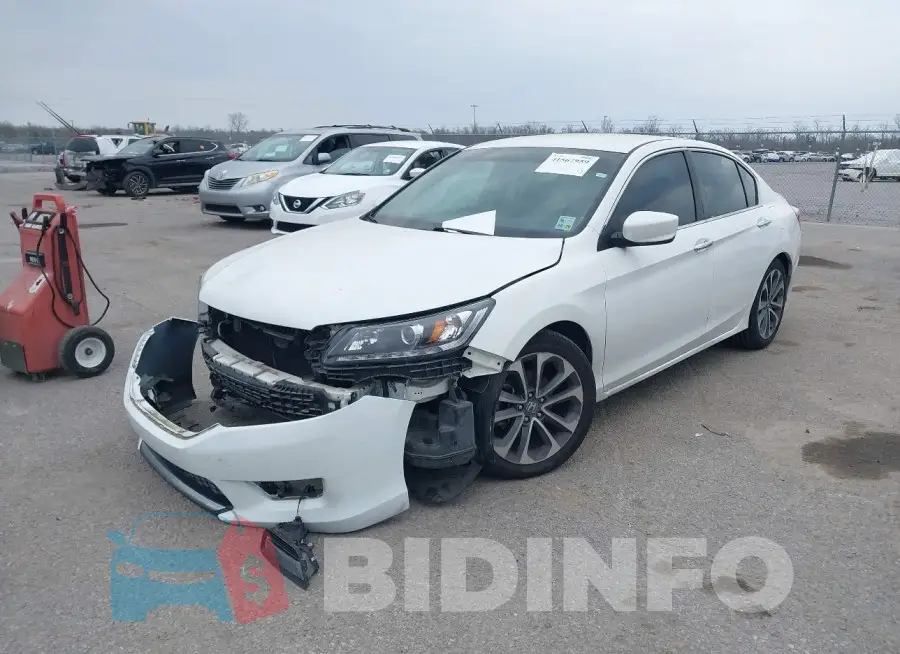 1HGCR2F57FA234741 Photo# 2