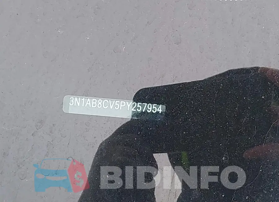 3N1AB8CV5PY257954 Photo# 9