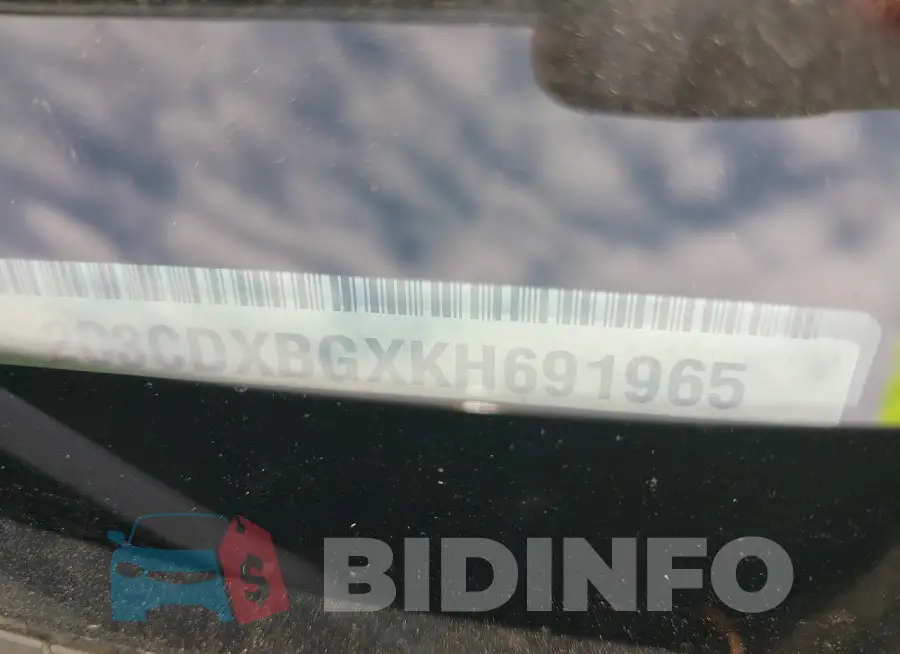 2C3CDXBGXKH691965 Photo# 15