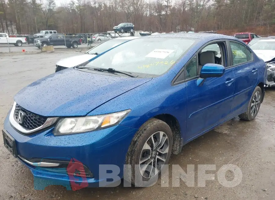 19XFB2F89FE247286 Photo# 2