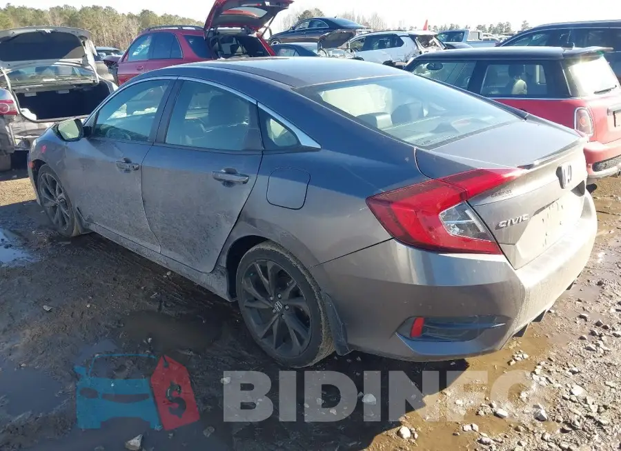 19XFC2F82KE006063 Photo# 3