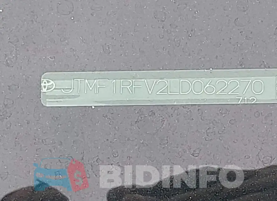 JTMF1RFV2LD062270 Photo# 17
