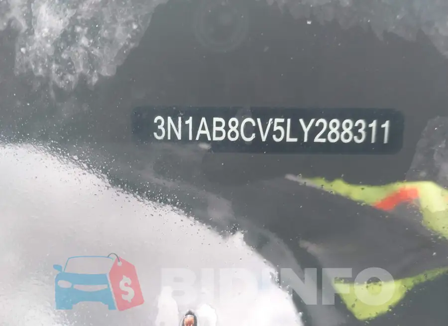 3N1AB8CV5LY288311 Photo# 9