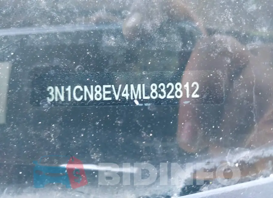 3N1CN8EV4ML832812 Photo# 9