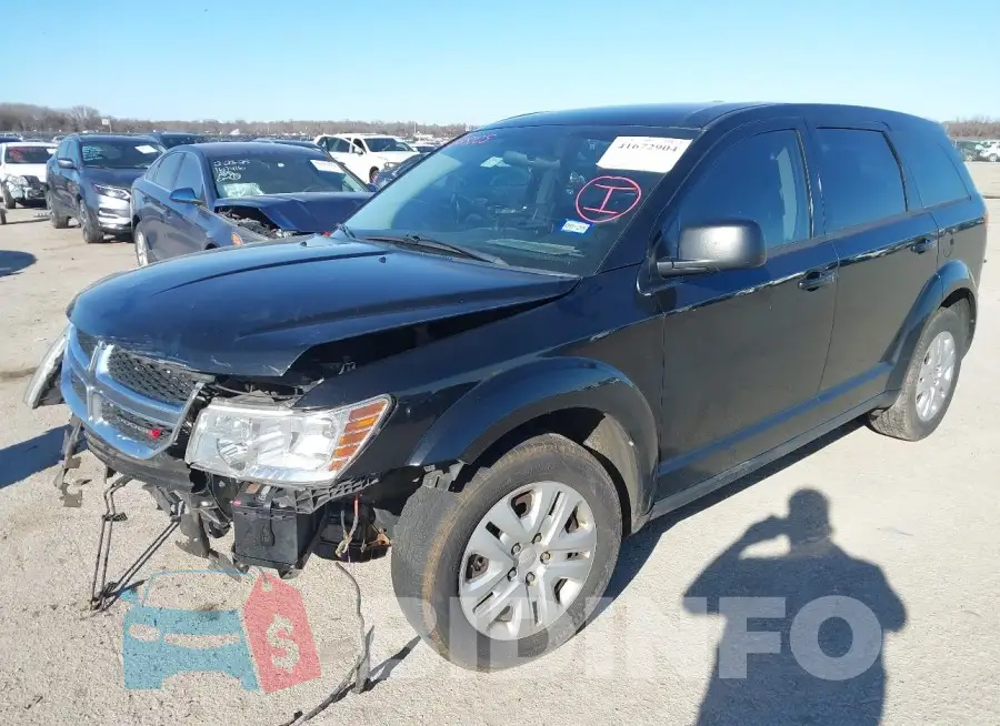 3C4PDCAB9FT746883 Photo# 2