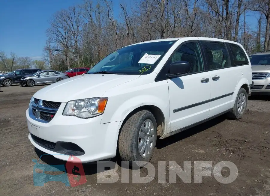 2C4RDGBG2GR277943 Photo# 2