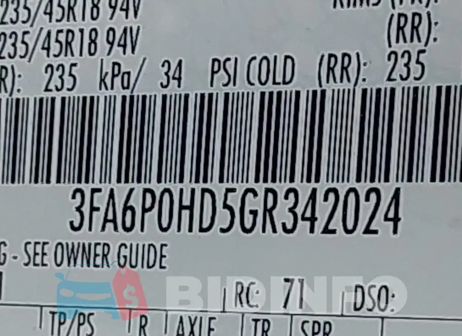 3FA6P0HD5GR342024 Photo# 9