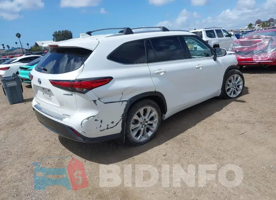 5TDXBRCH8PS585948 Photo# 4