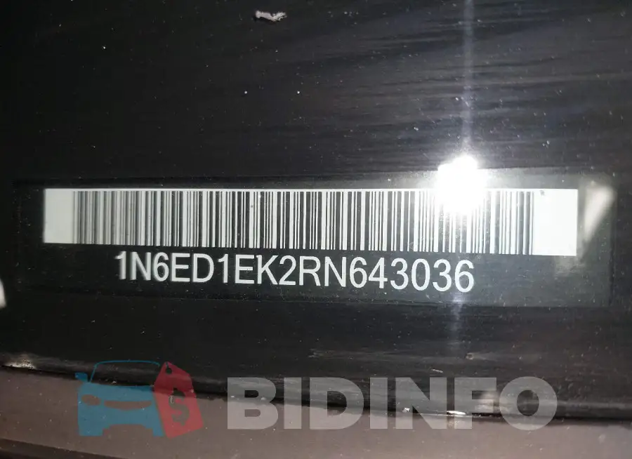 1N6ED1EK2RN643036 Photo# 20