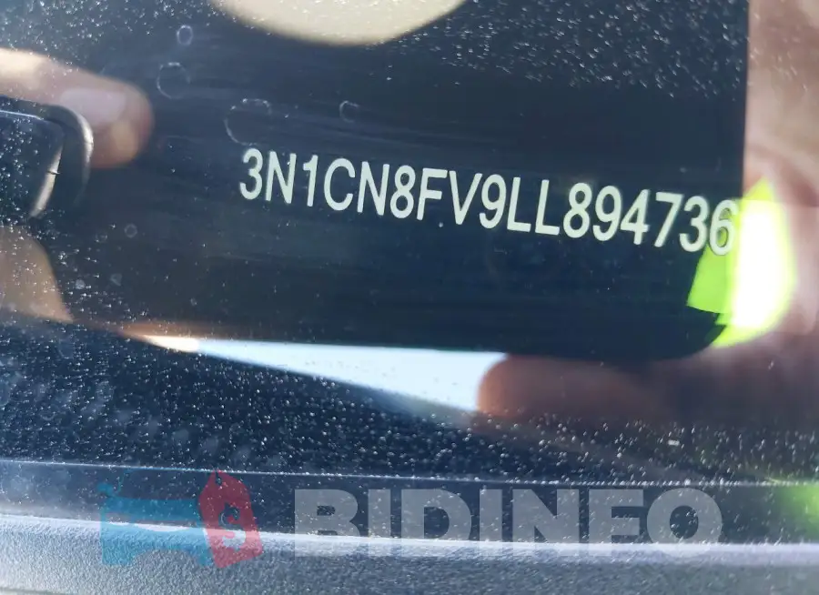 3N1CN8FV9LL894736 Photo# 9