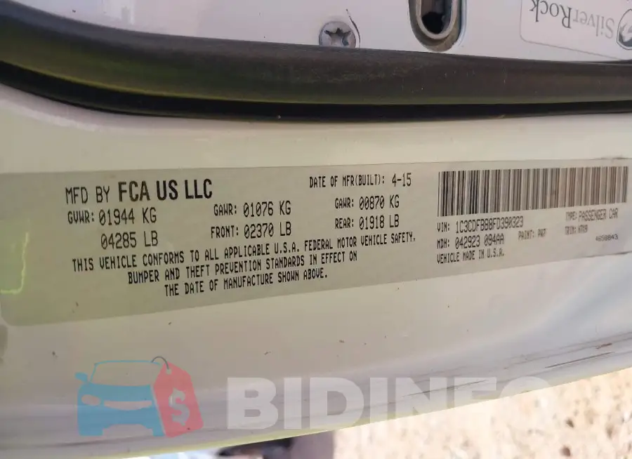 1C3CDFBB8FD390323 Photo# 9