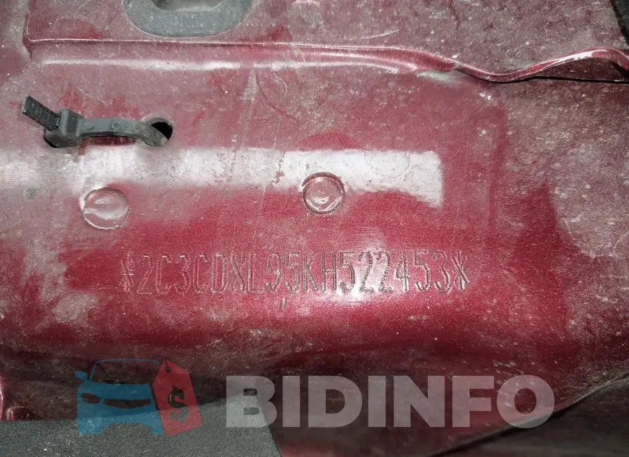 2C3CDXL92KH693077 Photo# 20
