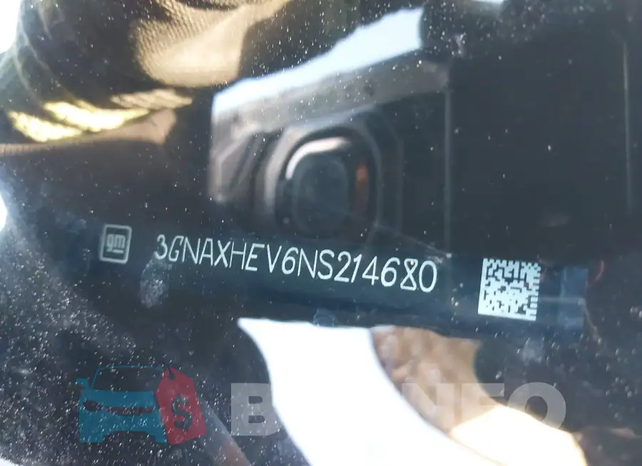 3GNAXHEV6NS214680 Photo# 9