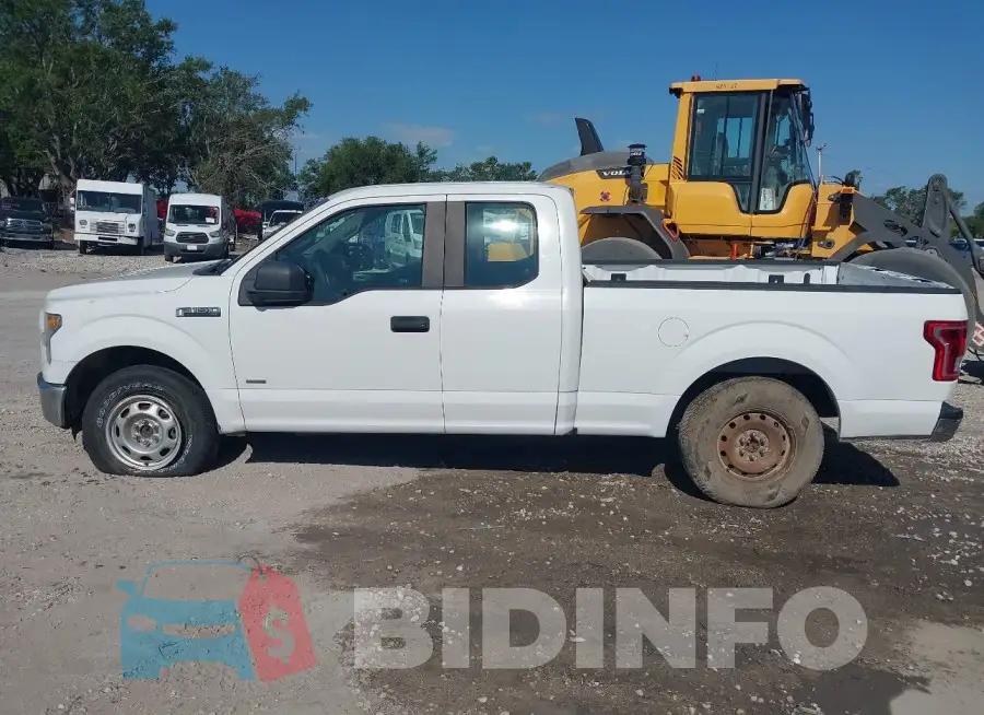 1FTEX1CP1GFB51243 Photo# 14