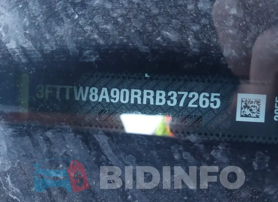 3FTTW8A90RRB37265 Photo# 9