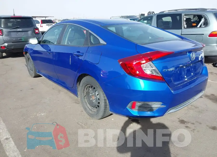19XFC2F67KE208265 Photo# 3