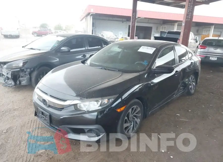 2HGFC2F83GH573539 Photo# 2