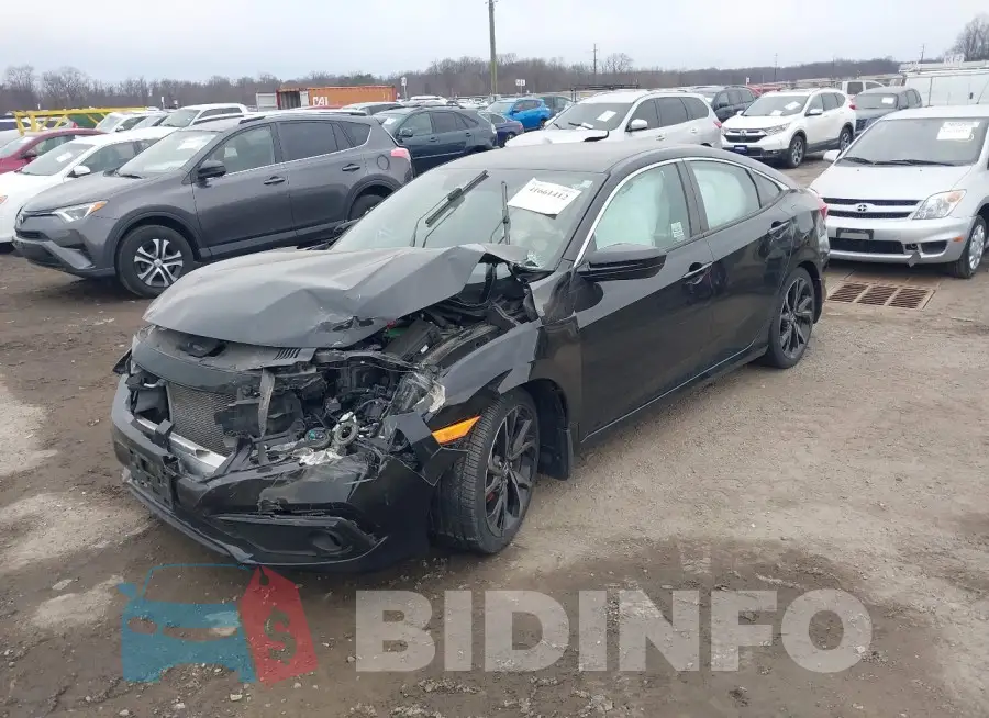 2HGFC2F86LH501048 Photo# 2