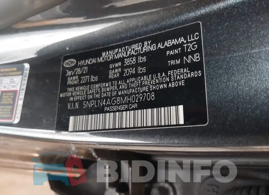 5NPLN4AG8MH029708 Photo# 9