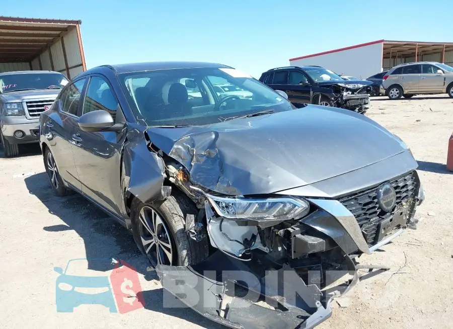 3N1AB8CV6MY218673 Photo# 1