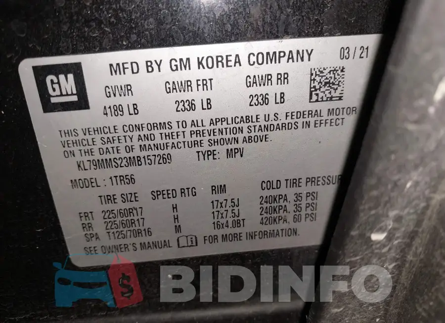 KL79MMS23MB157269 Photo# 9