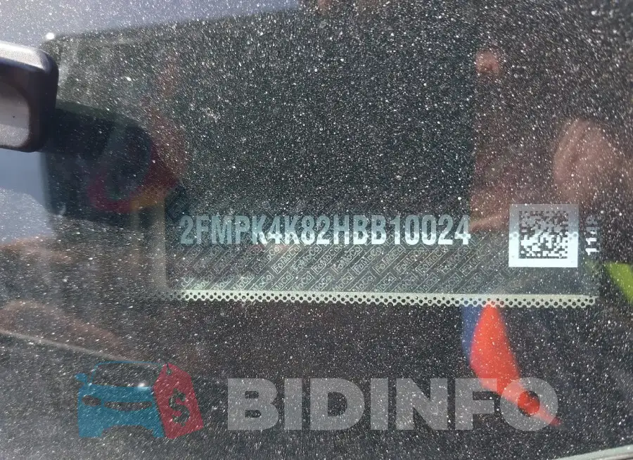 2FMPK4K82HBB10024 Photo# 9