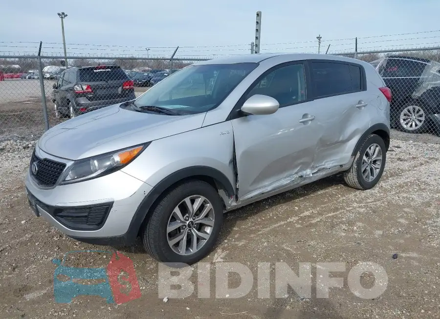 KNDPBCAC2G7837742 Photo# 2