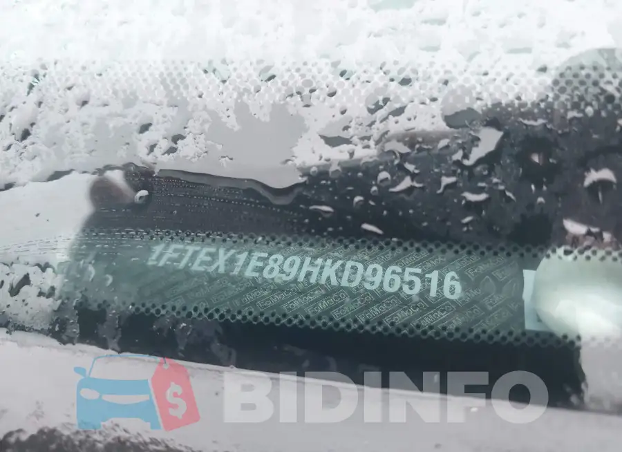 1FTEX1E89HKD96516 Photo# 9