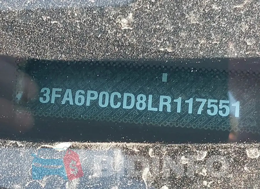 3FA6P0CD8LR117551 Photo# 9