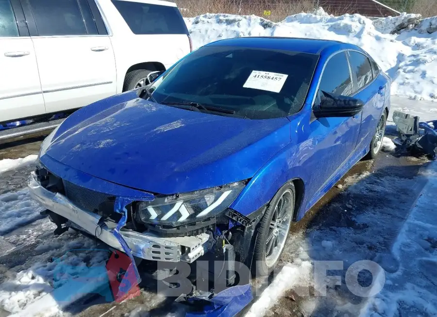 2HGFC2F86KH605182 Photo# 2