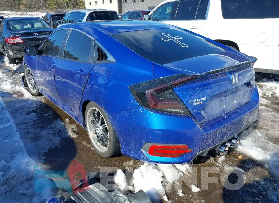 2HGFC2F86KH605182 Photo# 3