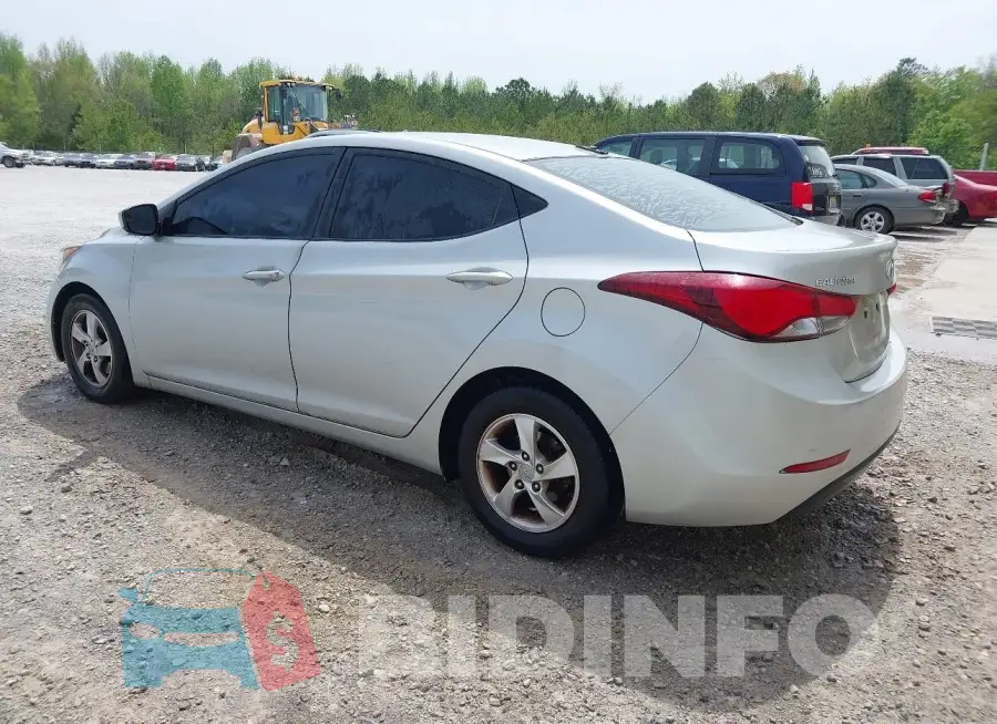 5NPDH4AE2FH651234 Photo# 3