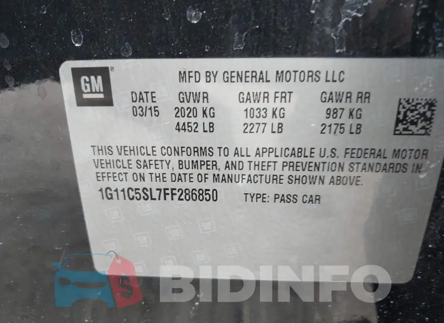 1G11C5SL7FF286850 Photo# 9