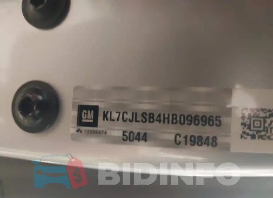 KL7CJLSB4HB096965 Photo# 9