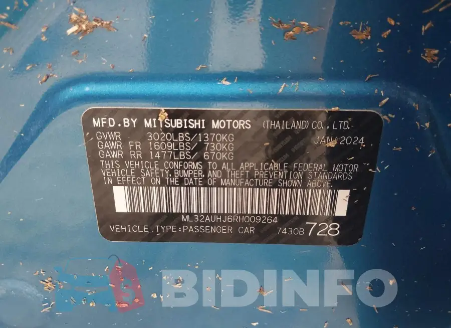 ML32AUHJ6RH009264 Photo# 9