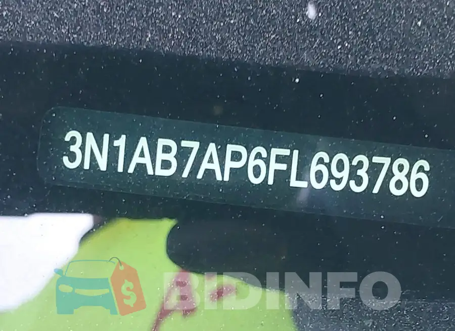 3N1AB7AP6FL693786 Photo# 9