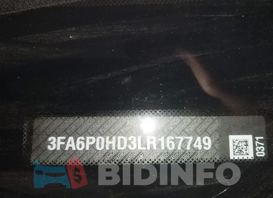3FA6P0HD3LR167749 Photo# 9