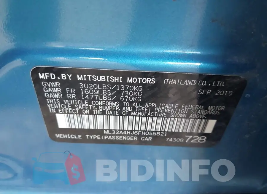 ML32A4HJ6FH055821 Photo# 9