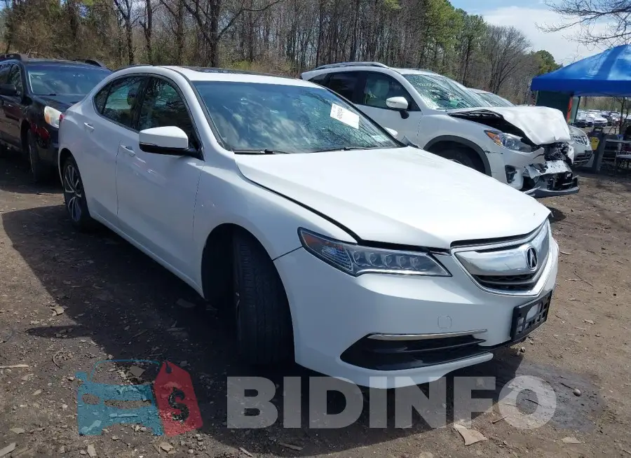 19UUB2F35FA024274 Photo# 1