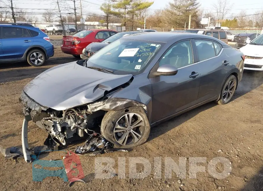 3N1AB8CV2NY215206 Photo# 2