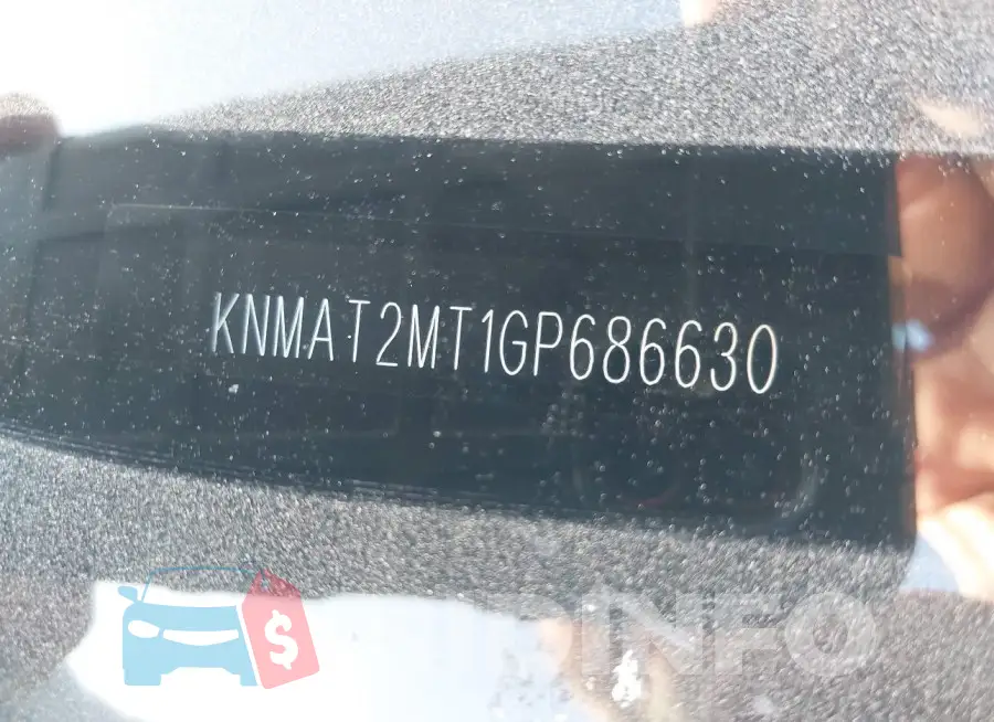 KNMAT2MT1GP686630 Photo# 9