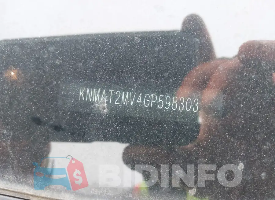 KNMAT2MV4GP598303 Photo# 9