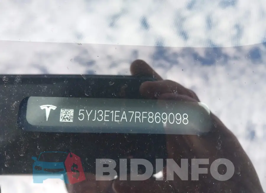 5YJ3E1EA7RF869098 Photo# 9