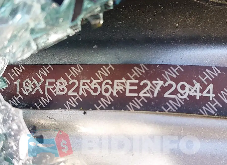19XFB2F56FE272944 Photo# 9