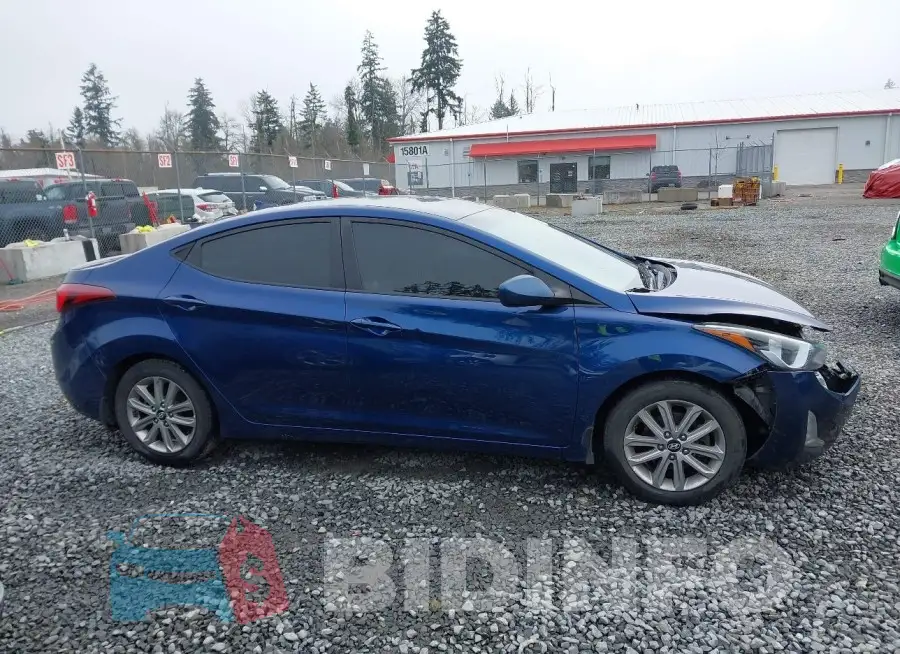 5NPDH4AE3GH658744 Photo# 13